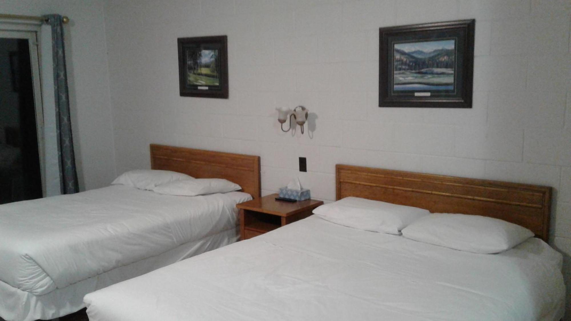 Top Notch Motel Wiarton Exteriör bild